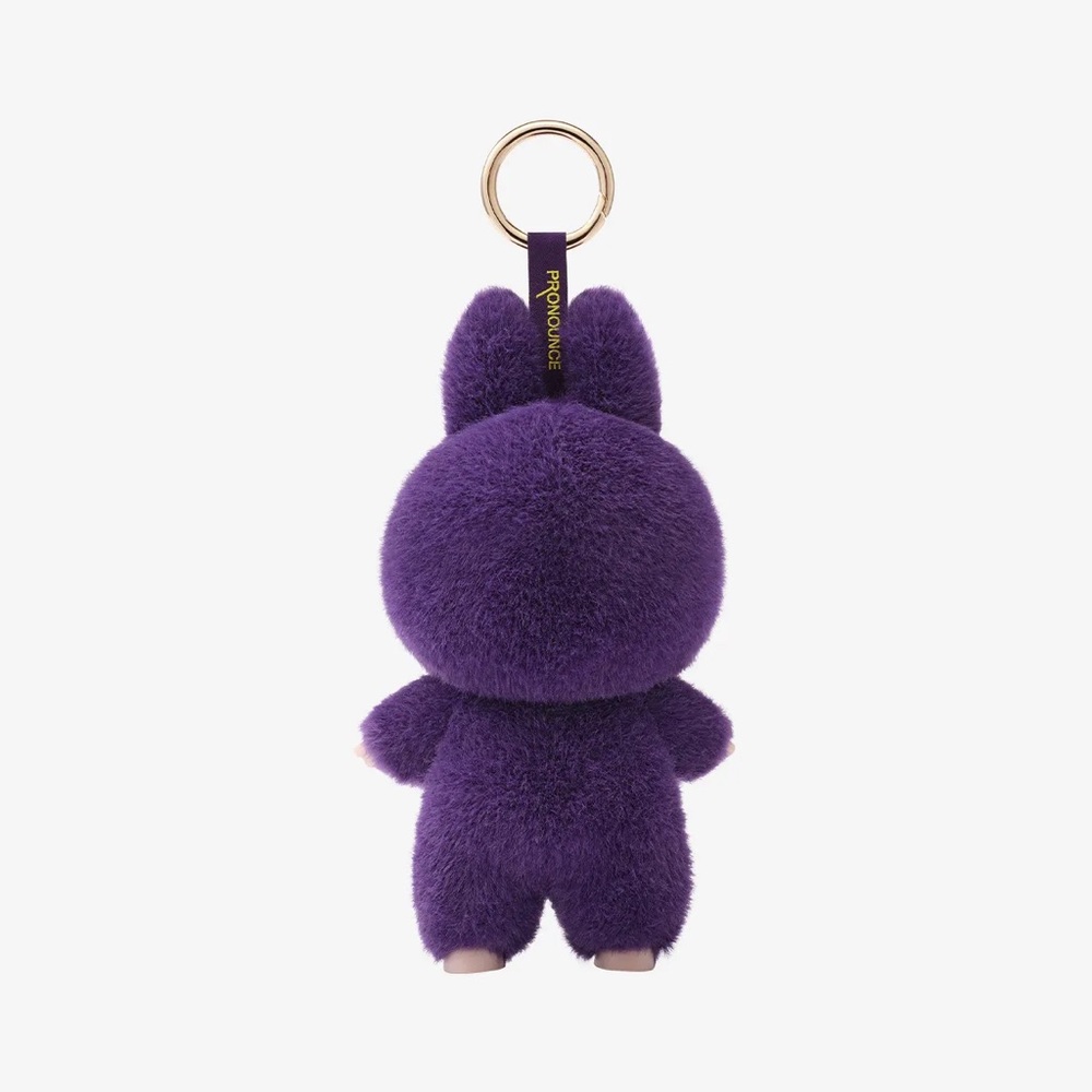 Labubu x Pronounce Vinyl Plush Hanging Card - Picture 4 of 12